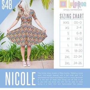 Lularoe Nicole Dress
